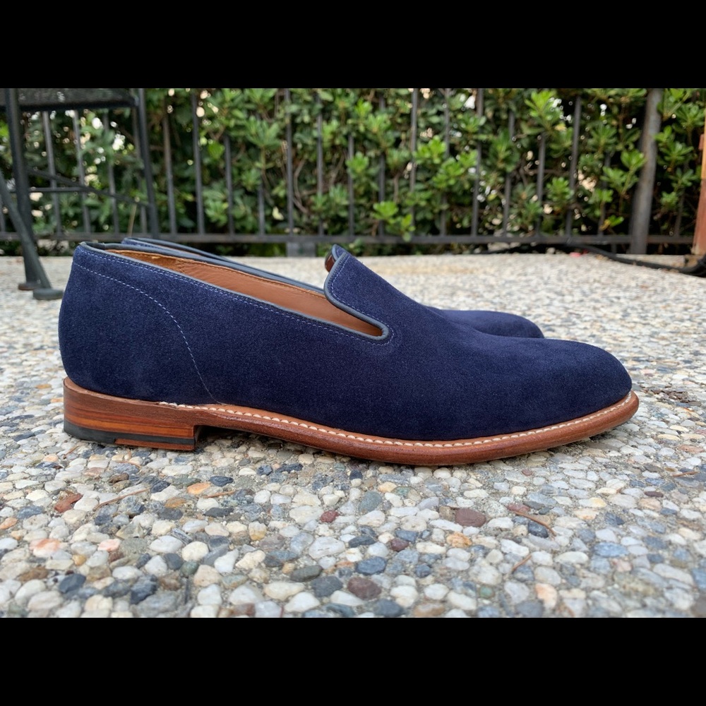 **SOLD** Grenson Suede Loafers - Picture 5 of 7